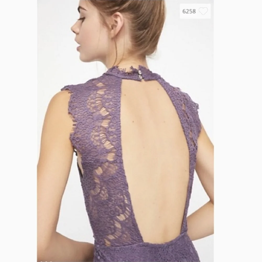 Intimately Free People - Daydream Lace Bodycon Dress - Size S - Picture 4 of 13